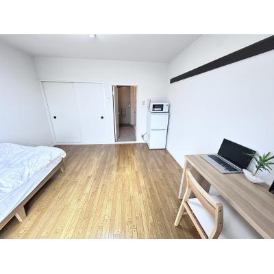 🌟🏠✨【和泉府中駅徒歩5分】近隣大型スーパー充実🍎🛒Wi-Fi完備📶📱家具家電設置済み🛋️🍳✨の物件地図