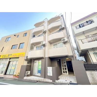 ユニオンマンスリー武蔵関２　205　1K・シングル☆【禁煙ルーム】人気の角部屋＆2面採光♪安心のモニター付きインターフォン完備！デスク・チェア＆洗濯機や冷蔵庫など生活家電のあるお部屋の物件地図