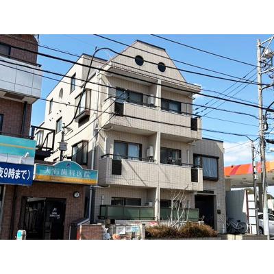 ユニオンマンスリー恋ヶ窪５　201　1R・シングル☆【禁煙ルーム】人気の角部屋＆2面採光♪来客時も安心モニター付きインターフォン完備！洗濯機や2ドア冷蔵庫など生活家電のあるお部屋の物件地図