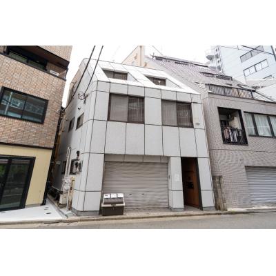 最寄り駅より徒歩8分/お洒落なメゾネット/Maison Miyashita 2階・3階メゾネットの物件地図