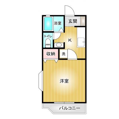 コスパだけじゃない“快適さ重視”マンスリータウン【イオン高崎まで車で５分】【角部屋】足門町C203の物件地図