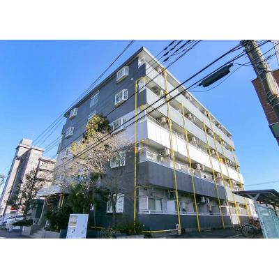 ユニオンマンスリー京王堀之内ラシュレ４　402　1R・シングル☆◆インターネット固定回線（有線）無料の部屋◆【禁煙ルーム】デスク・チェア完備！電子レンジなど生活家電のあるお部屋の物件地図