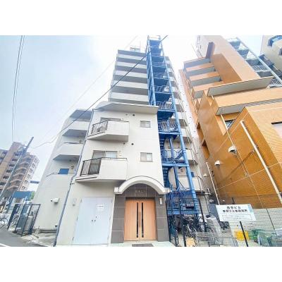 ユニオンマンスリー聖蹟桜ヶ丘５　802　1R・セミシングル☆【禁煙ルーム】デスク・チェアのあるお部屋♪安心の宅配ボックス＆モニター付きインターフォン＆室内洗濯機完備/駅前から帝京大学八王子キャンパスへの物件地図