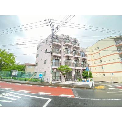 ユニオンマンスリー永山６　305　1K・シングル☆【禁煙ルーム】角部屋物件！室内洗濯機や2ドア冷蔵庫など生活家電完備。デスク・チェアのあるお部屋/多摩大学多摩キャンパスまで徒歩通学の物件地図