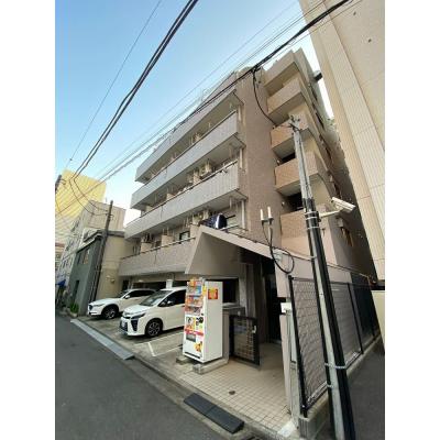 ユニオンマンスリー川崎３　404　1R・シングル☆【禁煙ルーム】■安心のオートロック＆モニター付きインターホン完備。室内洗濯機やデスク＆チェア付き■京急本線「京急川崎駅」徒歩4分の物件地図
