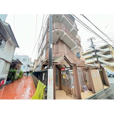 ユニオンマンスリー川崎１８　405　1K・シングル☆【禁煙ルーム】人気の角部屋！デスク・チェアがあるお部屋/深夜24時まで営業スーパー・まいばすけっとやコンビニ至近の物件地図