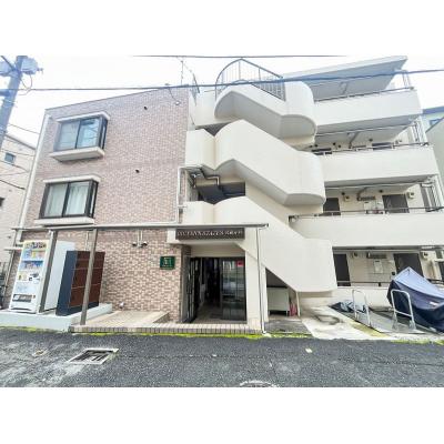 ユニオンマンスリー武蔵小杉５　205　1K・シングル☆【禁煙ルーム】デスク・チェアや2ドア冷蔵庫などの家具家電付き。武蔵小杉駅 徒歩10分/複数路線利用可で多方面へのアクセスも良好の物件地図