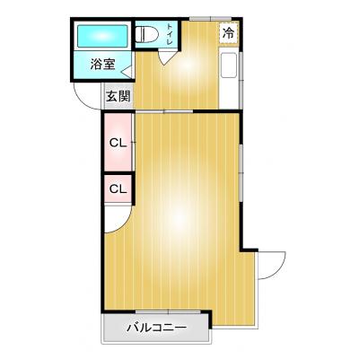 コスパだけじゃない“快適さ重視”マンスリータウン【角部屋】【コンビニ近く】前橋北代田町A　の物件地図