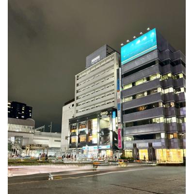 グランマンスリー新潟駅北口ⅠR710【複数室ご用意可能！ロータリー直結マンション！ネット無料！1Fにコンビニあり！】の物件地図