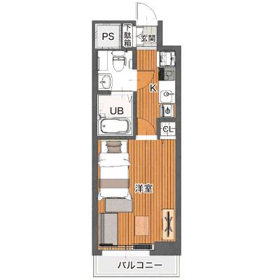 レントライフマンスリー新横浜駅前P【契約・事務手数料無料！】の物件地図