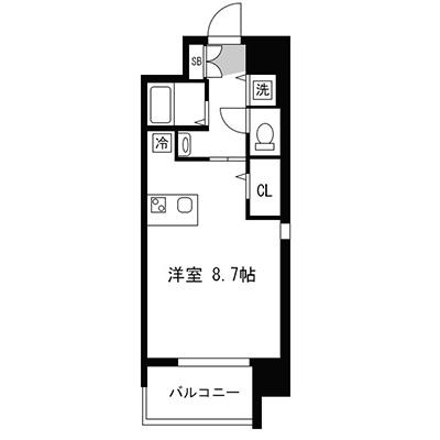 【満室】アットイン神戸三宮5の物件地図
