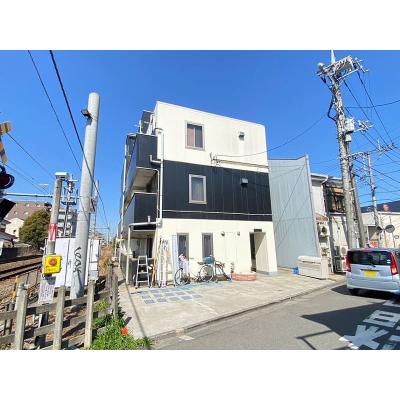 ユニオンマンスリー京王稲田堤４　402　1LDK・セミダブル☆【禁煙ルーム】人気の角部屋＆バストイレ別＆独立洗面台あり！安心の宅配ボックス＆モニター付きインターフォン＆室内洗濯機完備♪の物件地図