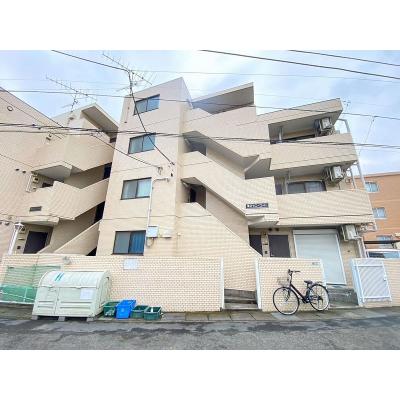 ユニオンマンスリー京王稲田堤５　402　1R・シングル☆【禁煙ルーム】人気の角部屋＆モニター付きインターフォン完備♪2ドア冷蔵庫などの生活家電＆デスク・チェアのあるお部屋の物件地図