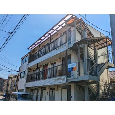 ユニオンマンスリー稲田堤２　304　1K・シングル☆【禁煙ルーム】モニター付きインターホン完備♪たっぷり収納＆デスク・チェア、2ドア冷蔵庫などの家具家電付き■選べるWi-Fi格安レンタル中！の物件地図