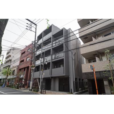 中野駅から徒歩10分/新宿駅まで電車5分/2024年築/家具家電付き/PREAS中野新井 404の物件地図