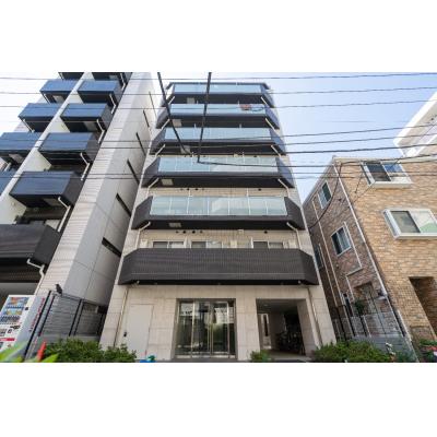 最寄駅まで徒歩7分/東京駅まで電車で15分/家具・家電付き/ジェノヴィア森下スカイガーデン 702の物件地図
