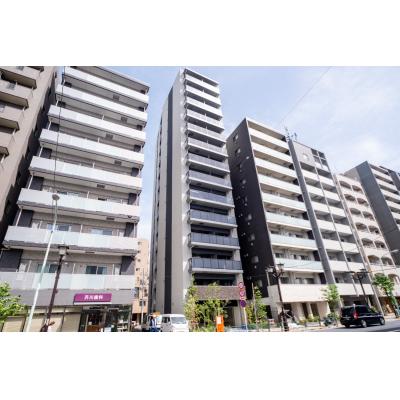 JR駒込駅から徒歩5分/コンビニまで徒歩1分/2025年築/アーバネックス駒込 703の物件地図
