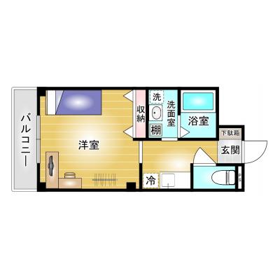 コスパだけじゃない“快適さ重視”マンスリータウン【高崎駅まで徒歩10分】【セブンイレブンまで徒歩8分】若松町A201の物件地図