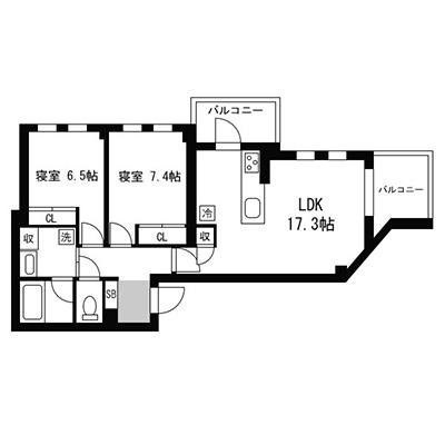 【2025年12月2日～ご入居可能】アットイン芦屋3  『公式サイトなら空室確認、web予約も可能です。今なら限定キャンペーンも実施中！「アットイン」で検索！🔍』の物件地図