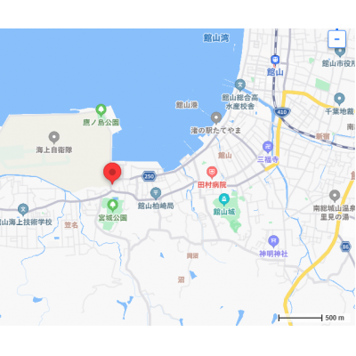 ウエストコーポの物件地図