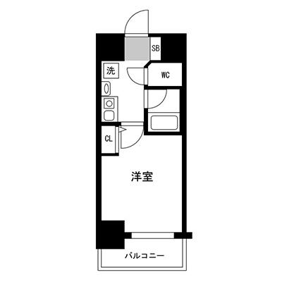 【2026年3月2日～2026年3月12日の間でご入居可能な方限定】アットイン南森町2の物件地図
