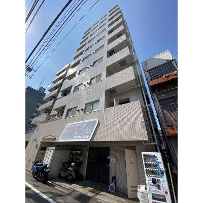 ユニオンマンスリー西横浜２　905　1R・シングル☆【禁煙ルーム】人気の南向き角部屋＆2面採光♪安心の建物AL・モニター付きインターフォン・室内洗濯機完備！嬉しいエレベーターあり♪の物件地図