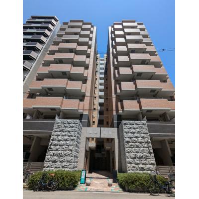 🌲🌲 弊社掲載全ての物件、ご契約全期間の賃料 “60％割引” を絶賛継続中🌳🌳　【wi-fi無料/コンビニすぐ】　クリスタルグランツ難波南カストール🚭　［No.5474001］の物件地図