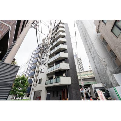 2023年築！Wifi完備の1LDK/ラウレアタワー池袋601の物件地図