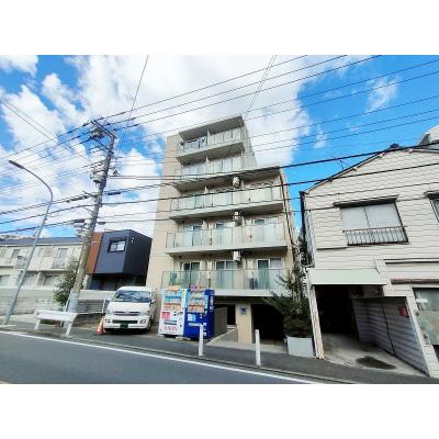 ●2026年5月4日から入居可●ユニオンマンスリー妙蓮寺２　502　1R・シングル☆【禁煙ルーム】人気の角部屋！バストイレ別＆浴室乾燥機のあるお部屋♪安心の建物オートロック・宅配ボックス・モニター付きの物件地図