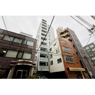2025年築/広々2LDK/エレベーター完備/防犯もバッチリ/家具家電付き/アーバネックス錦糸町NORTH 903の物件地図