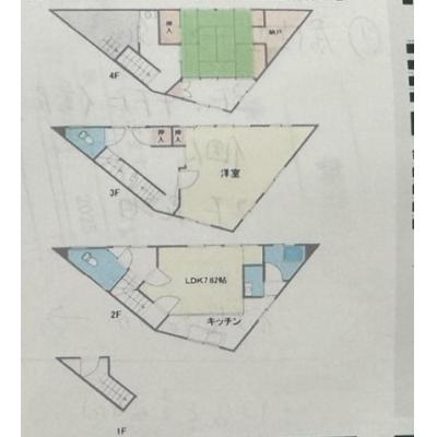 ☆千歳船橋駅徒歩2分♪Wifi無料☆コンビニ徒歩1分☆スーパー徒歩2分【110】の物件地図