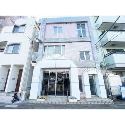 ユニオンマンスリー菊名４　301　1R・シングル☆【禁煙ルーム】人気の角部屋♪デスク・チェア＆室内洗濯機や冷蔵庫など生活家電のあるお部屋/ディスカウントストア・オリンピックまで徒歩約3分の物件地図