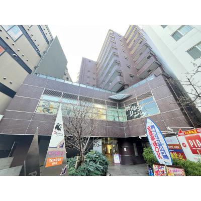 ユニオンマンスリー綱島駅前１　610　1R・セミダブル☆【禁煙ルーム】安心の建物AL・モニター付きインターフォン・室内洗濯機完備！デスク・チェアのあるお部屋/東急新横浜線「新綱島駅」まで徒歩約4分の物件地図