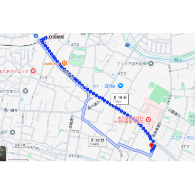 東都マンスリー　CASAdueの物件地図