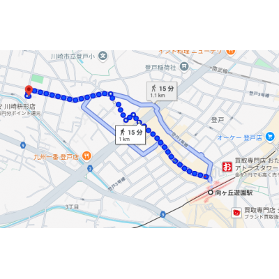シティハイム３【２名様以上入居可能！】の物件地図