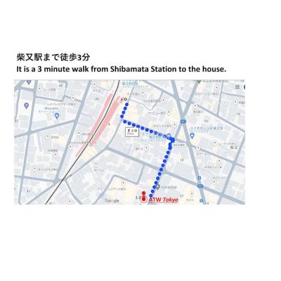 BraTTo葛飾貸家【仮住まい🔎】柴又駅まで徒歩 4分の駅近物件👍の物件地図