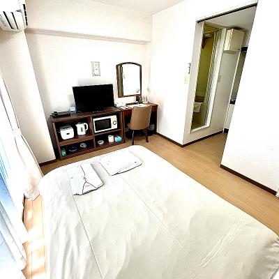 アーバンタイムス広島6-1　広電６系統舟入町駅 徒歩5分/ＪＲ山陽本線西広島駅 徒歩20分【洗濯機付】【セミダブルベット】【無料Wi-Fi】【保証人不要】の物件地図