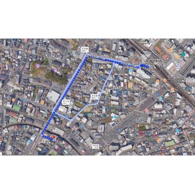🎉🩰【なかもず駅近🚃】バストイレ別🌟コンビニすぐの便利物件🔏💎の物件地図