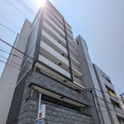 🌲🌲 弊社掲載全ての物件、ご契約全期間の賃料 “60％割引” を絶賛継続中🌳🌳　【ネット無料/使用量無制限】　プレサンス難波ラフィーネ🚭　［No.5444020］の物件地図