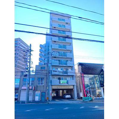 🌈🌈🚃下関駅から徒歩5分🚶‍♂️　🛜インターネット無料　🔑オートロック　🅿️駐車場有（数に限り）　生活利便性✨✨の物件地図