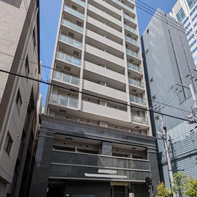 ≪🚅🚈 “法人企業様” 応援強化月間・賃料毎日半額 🚄🚃🚃 ≫ エスリード中之島SOUTH🚭［No.5105001］の物件地図