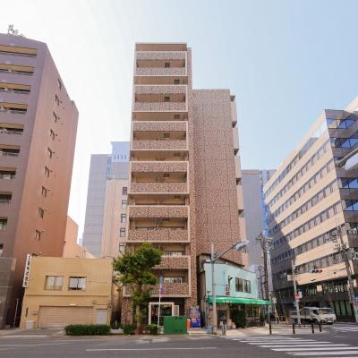 ◢◤🍂“2026秋のCampaign”🌰🐿 ◢◤“全期間”賃料60％OFF(割引期間制限なし)◢◤【ネット無制限/浴室乾燥機付き】　アスヴェル大阪城WESTⅡ［No.5233060］の物件地図