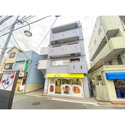 ユニオンマンスリー逗子六浦駅前２　401　1DK・シングル☆【禁煙ルーム】人気の角部屋＆2面採光♪ダイニングテーブル・チェア＆ローテーブル・ソファ＆独立洗面台完備！の物件地図