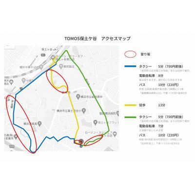 《すぐご案内可能》無印良品監修！サウナ付レジデンス［goodroom residence 保土ケ谷］（103）の物件地図