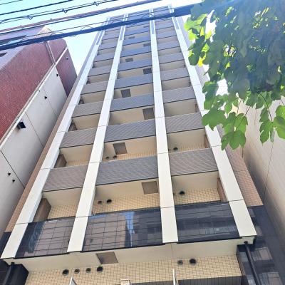 📒出張・研修・転勤等ご相談下さい『大幅割引中』 🖊 レジュールアッシュ南堀江［No.5415080］ の物件地図