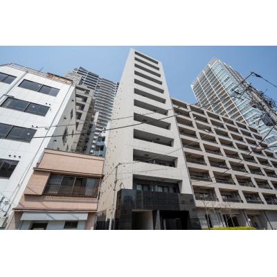 最寄駅から徒歩8分/2025年築/家具家電充実/Wi-Fi完備/Haven Shibaura 1202の物件地図