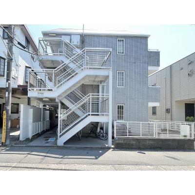 ユニオンマンスリー本厚木４　101　1R・シングル☆【禁煙ルーム】デスク・チェア＆室内洗濯機や2ドア冷蔵庫など生活家電のあるお部屋/小田急小田原線沿線で東海大学前駅や海老名駅まで乗り換えなしでアクセスの物件地図
