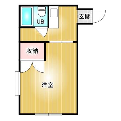 コスパだけじゃない“快適さ重視”マンスリータウン【ＪＲ高崎駅まで徒歩約７分♪】【Wi-Fi無料】　ＭＴ新田町Ａ2の物件地図