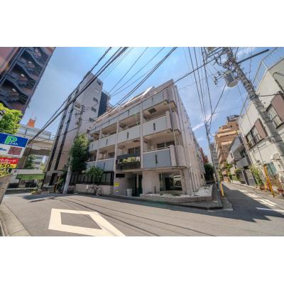 最寄り駅まで徒歩6分/家具家電完備/Wi-Fi完備/T-FLAT SASAZUKA 403の物件地図