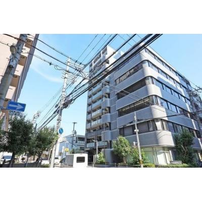 GTNStay南森町駅前(エスリード南森町駅前)の物件地図